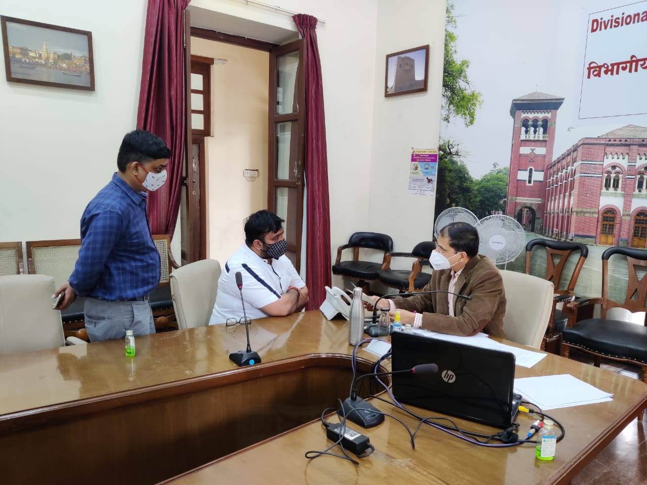 औद्योगिक प्रदर्शन केंद्र, संविधान भवन हस्तांतरणासाठी आमदार महेश लांडगेंची 'मॅरेथॉन बैठक'