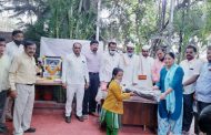 मराठवाडा जनविकास संघ व जय भगवान महासंघातर्फे स्व.गोपीनाथ मुंडे यांची जयंती साजरी; अंध, अपंग गरजूंना स्वेटर व ब्लॅंकेटचे वाटप