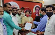 रूपीनगर, तळवडे प्रभागातील प्रलंबित कामे त्वरित पूर्ण करा; शिवसेना युवासेना शाखेकडून तीव्र आंदोलनाचा इशारा