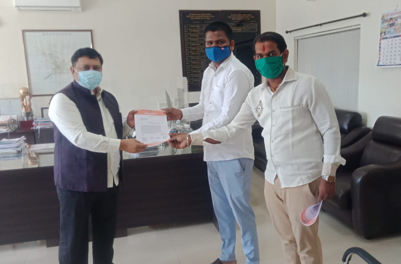 आळंदी ते राजगुरूनगर पीएमपीएल बस सुरू करावी; मनसे तालुकाप्रमुख प्रसाद बोराटे यांची मागणी