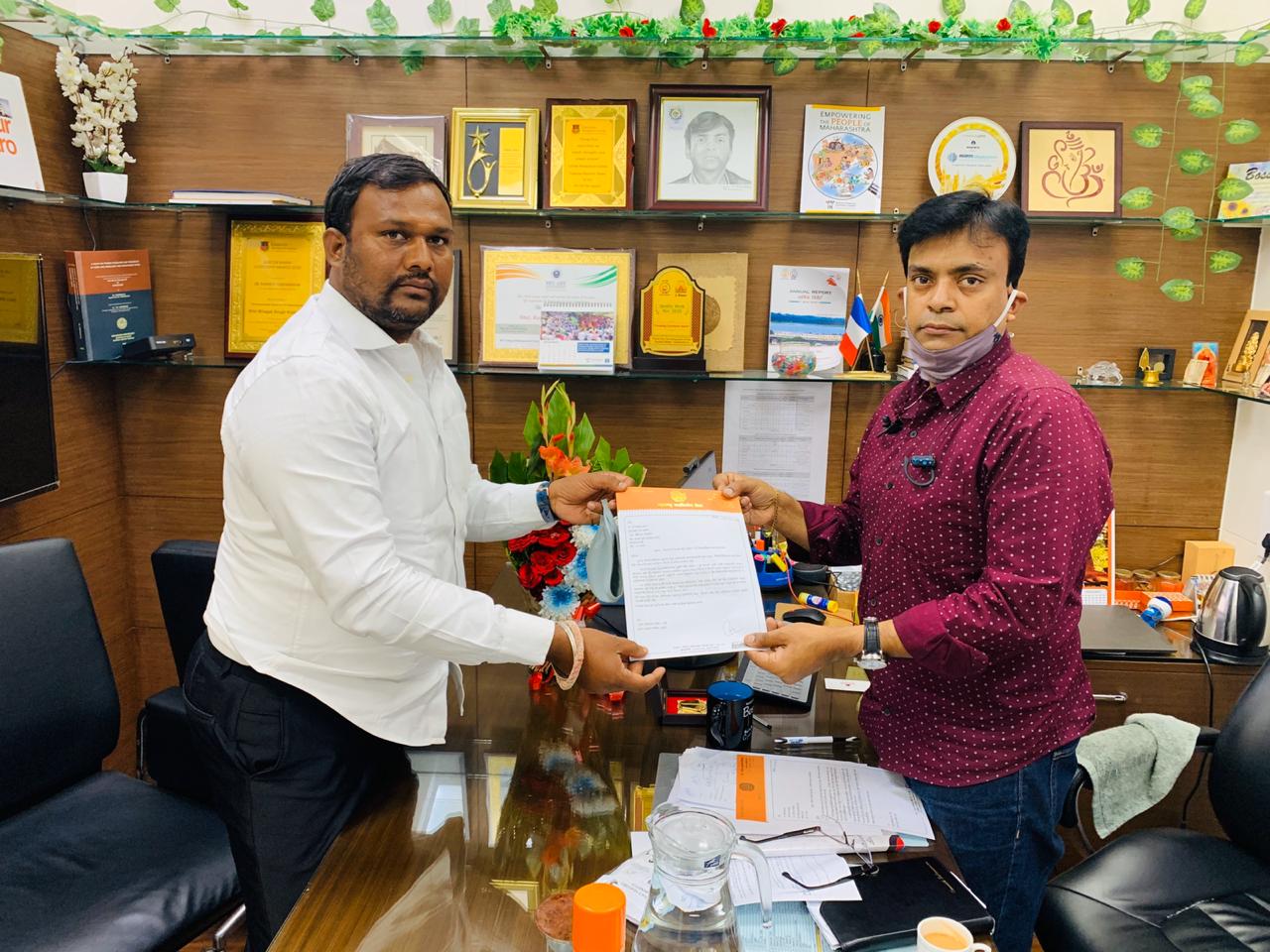 पिंपरी ते निगडी मेट्रोचे काम लवकर सुरू करा, अन्यथा मनसे स्टाईलने आंदोलन; गटनेते सचिन चिखले यांचा इशारा