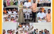 विनायक आबा मोरे यांच्या दिनदर्शिकेचे आमदार महेशदादा लांडगे यांच्या हस्ते प्रकाशन