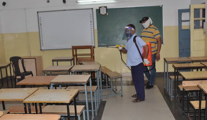 पिंपरी चिंचवड शहरातील ९ वी ते १२ वीचे वर्ग ४ जानेवारीपासून सुरू होणार..!