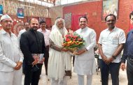 गिरीश प्रभुणे यांना पद्मश्री पुरस्कार जाहीर झाल्याबद्दल खासदार श्रीरंग बारणे यांनी केला सत्कार