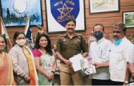 गुंडाना सरंक्षण देणाऱ्या राजकीय मंडळींवरच कारवाई करा; मराठा सेवा संघाची पोलीस आयुक्तांकडे मागणी
