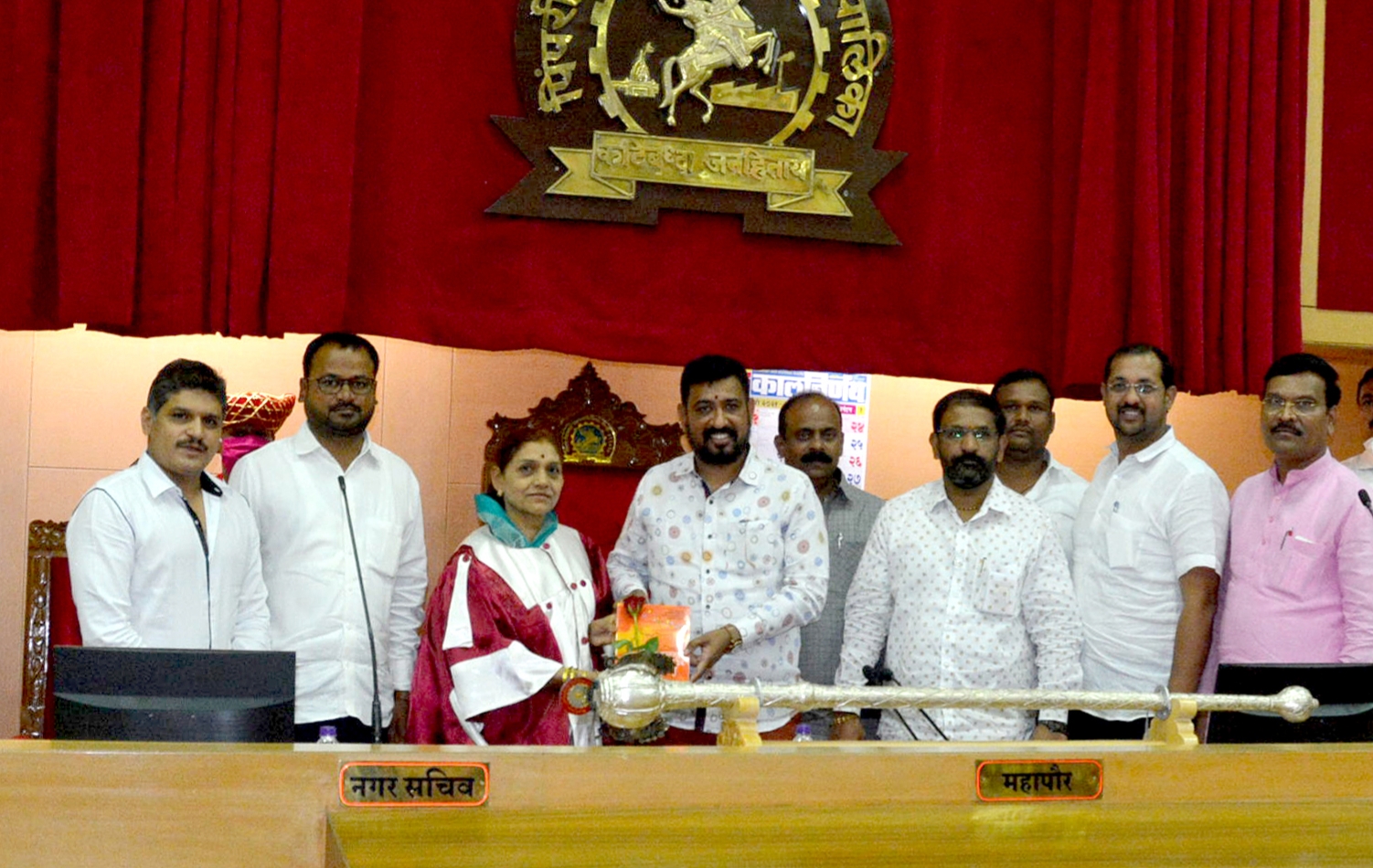 पिंपरी चिंचवड महापालिकेच्या क्रीडा, कला, साहित्य व सांस्कृतिक समितीच्या सदस्यपदी तुषार हिंगे यांची नियुक्ती