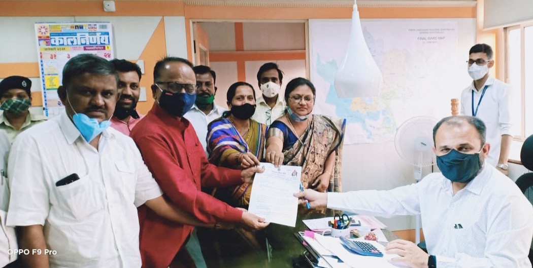 पिंपरीतील भीमसृष्टी शिल्पांमध्ये मनुस्मृती दहनाचा प्रसंग दाखवा; अन्यथा तीव्र आंदोलनाचा मराठा सेवा संघाचा इशारा