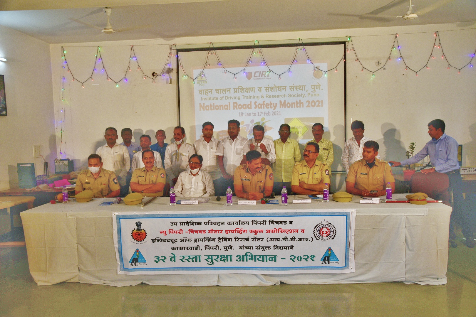 रस्ता सुरक्षा अभियान यशस्वी करण्यासाठी नागरिकांची भूमिका महत्त्वाची - पोलीस आयुक्त कृष्ण प्रकाश