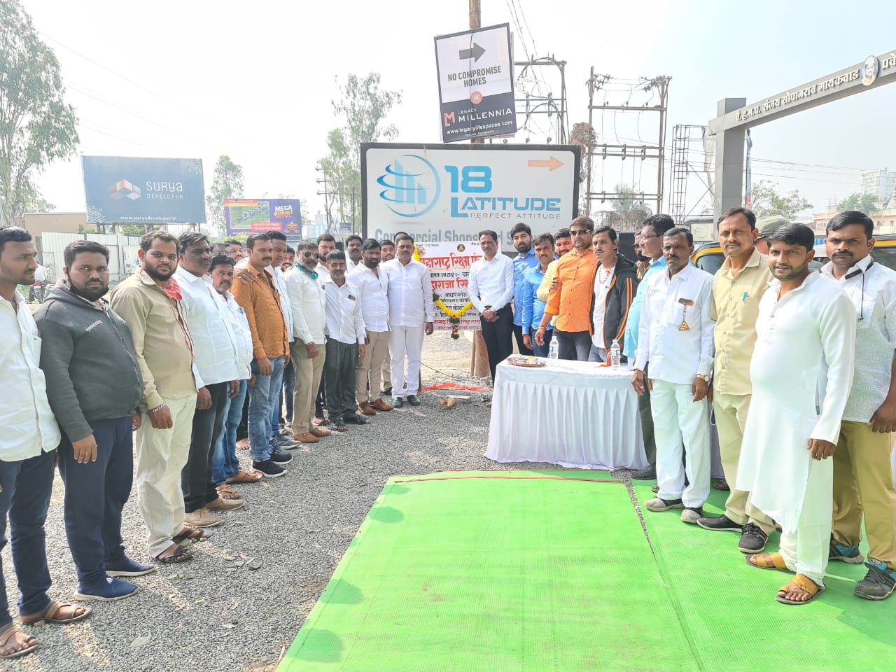 'आयटी हब' जवळील सर्व गावात रिक्षा सेवा पुरविण्यासाठी पाठपुरावा करू - शेखर ओव्हाळ
