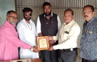 शिवशाही व्यापारी संघाच्या प्रदेश अध्यक्षपदी सुनिल झोंबाडे यांची एकमताने निवड..!