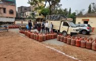 घरगुती गॅसची चोरी करून काळाबाजार करणाऱ्या रॅकेटचा भांडाफोड; सामाजिक सुरक्षा विभागाच्या कारवाईत ७७ लाखांचा मुद्देमाल जप्त
