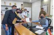 भोर, वेल्हा, गुंजवणी भागातील शेतकऱ्यांना 'ओपन कॅनोल'द्वारे पाणी द्यावे; छावा संघटनेची जिल्हाधिकारी राजेंद्र देशमुख यांच्याकडे मागणी