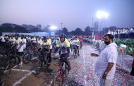 'रिव्हर सायक्लोथॉन'मध्ये ८ हजार ७९० सायकलपटूंचा सहभाग