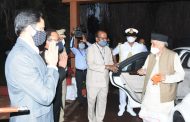 राज्यपाल भगत सिंह कोश्यारी यांचे पुण्यात आगमन