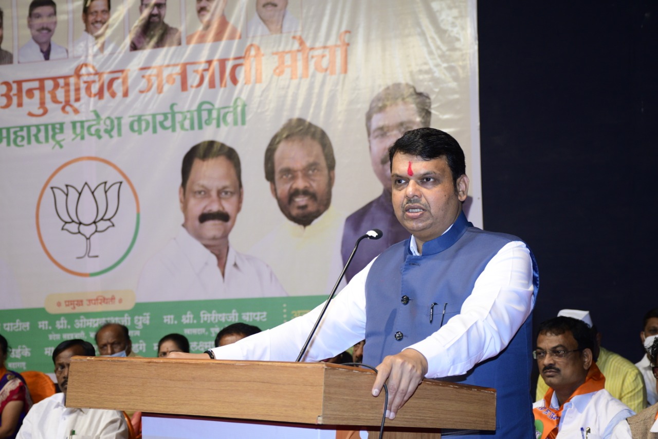 महाविकास आघाडी सरकारच्या काळात आदिवासी योजना ठप्प..!