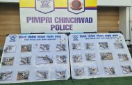 गुन्हेगारांना पिस्टल पुरविणारी टोळी गजाआड; भोसरी पोलीसांच्या कारवाईत १२ सराईतांसह २४ पिस्टल हस्तगत