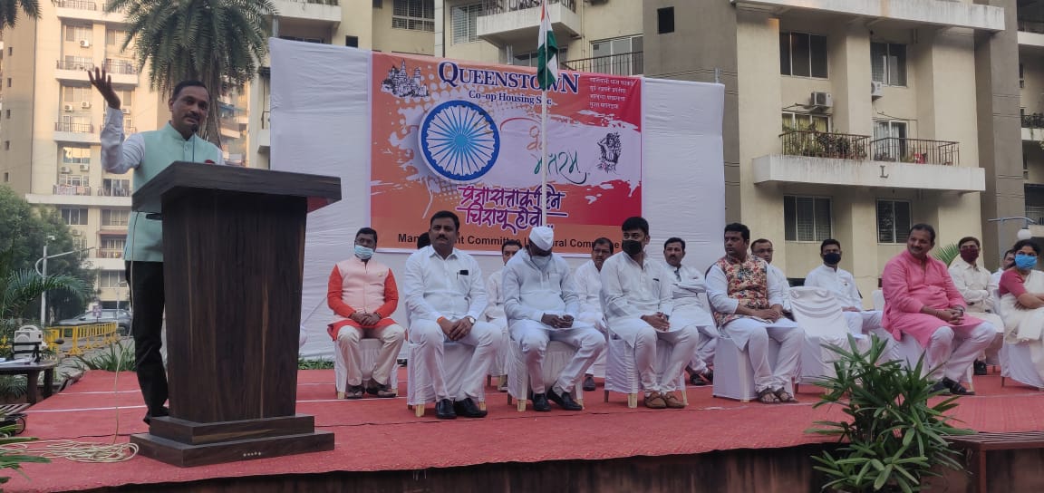 जीवनप्रवासात कोरोना लस वरदानच - डॉ. विजय सातव