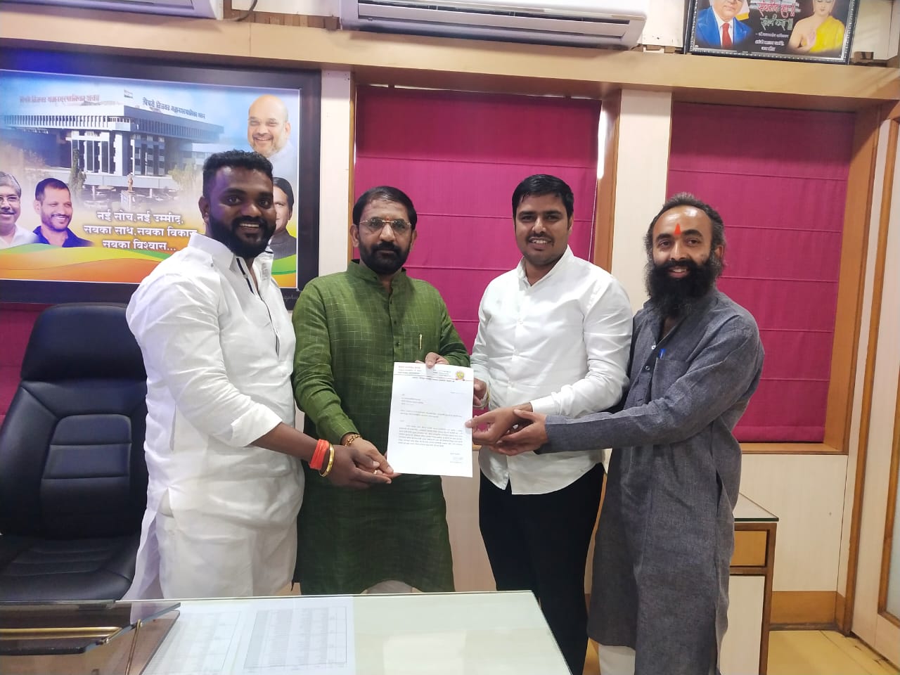 प्रभाग २, कुदळवाडीत नवीन अत्याधुनिक मोनोपोल उभारावा - दिनेश यादव