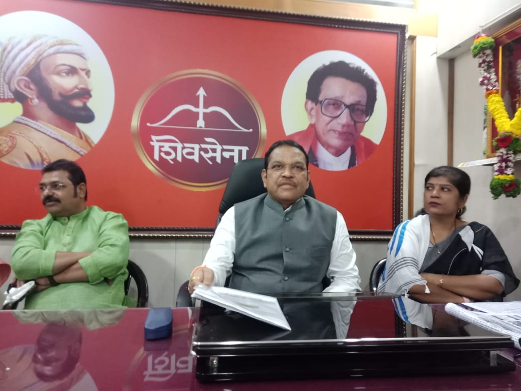 पिंपरी चिंचवड महापालिकेत भ्रष्टाचार बोकाळला, चुकीच्या कामांना आयुक्तच जबाबदार - खासदार श्रीरंग बारणे