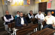 रोटरी क्लब निगडीने शाळेला दिले ७० बेंचेस..!