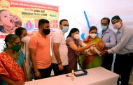 पिंपरी चिंचवड शहरात पल्स पोलिओ लसीकरण मोहिमेचा शुभारंभ