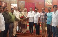 पद्मश्री पुरस्काराबद्दल डॉ.गिरीश प्रभुणे यांचा माजी आमदार विलास लांडे यांच्यावतीने सत्कार..!