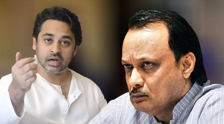 निलेश राणेंच्या डोक्यावर परिणाम झालायं; अजित पवार संतापले
