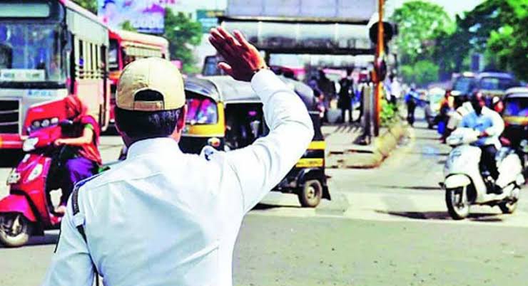 चिखली-आकुर्डी रस्त्यावरील वाहतुकीत ३१ मार्चपर्यंत तात्पुरते बदल..!