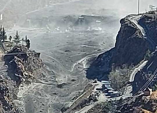 उत्तराखंडमध्ये जोशी मठाजवळ हिमकडा कोसळला; धरण फुटले, अनेकजण बेपत्ता