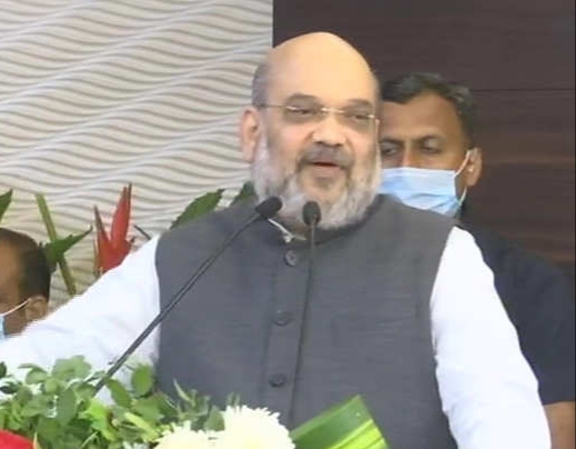 …तर आज शिवसेनाच उरली नसती; अमित शाह यांचा घणाघात