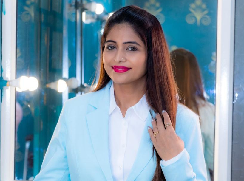 चिंचवडमधील क्षमा धुमाळ यांना 'मेकअप ॲण्ड ब्युटी'मध्ये पीएचडी; अमेरिकेच्या ह्याम्पडेन युनिव्हर्सिटीतून शिक्षण पूर्ण