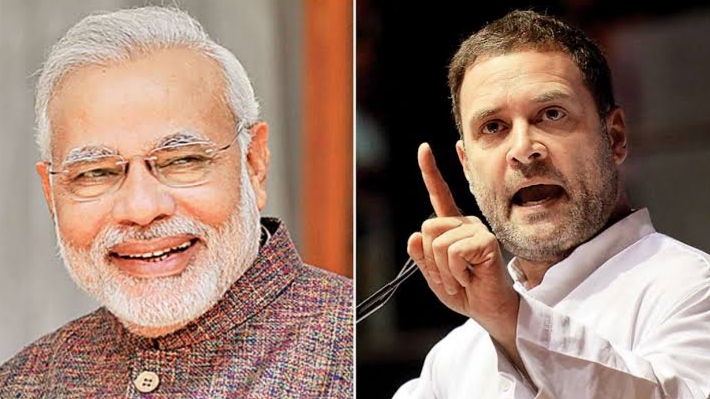 मोदींनी देशाला भूक, बेरोजगारी व आत्महत्या हे तीन पर्याय दिलेत - राहुल गांधी