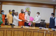राष्ट्रीय सफाई कर्मचारी आयोगाच्या शिष्टमंडळाची पिंपरी चिंचवड महापालिकेस भेट..!