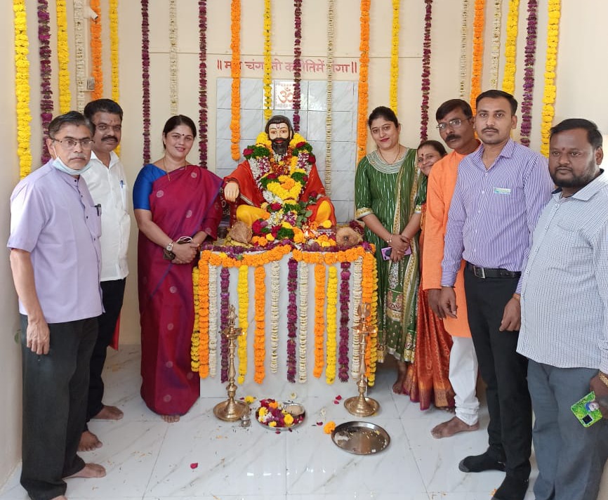 पिंपरीत संत रोहिदास महाराजांची जयंती रक्तदान शिबीराने साजरी