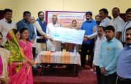 अयोध्येतील श्रीराम मंदिर निर्माणाकरिता पिंपरी चिंचवड भाजपाच्यावतीने १ कोटी रूपयांचा निधी सुपूर्त