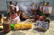 इंधन दरवाढीचा पिंपरी चिंचवड राष्ट्रवादी महिला कॉंग्रेसच्या वतीने निषेध