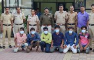 चाकण-तळेगाव रोडवर कामगारास लुटणारे ६ लुटारू जेरबंद; म्हाळुंगे पोलिस व गुन्हे शाखा क्राईम युनिट ३ ची कामगिरी