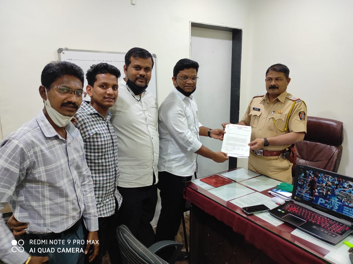 महापालिकेची फसवणूक करणाऱ्या स्पर्श हॉस्पिटलच्या डॉक्टरवर फौजदारी गुन्हा दाखल करा; युवक काँग्रेसची मागणी