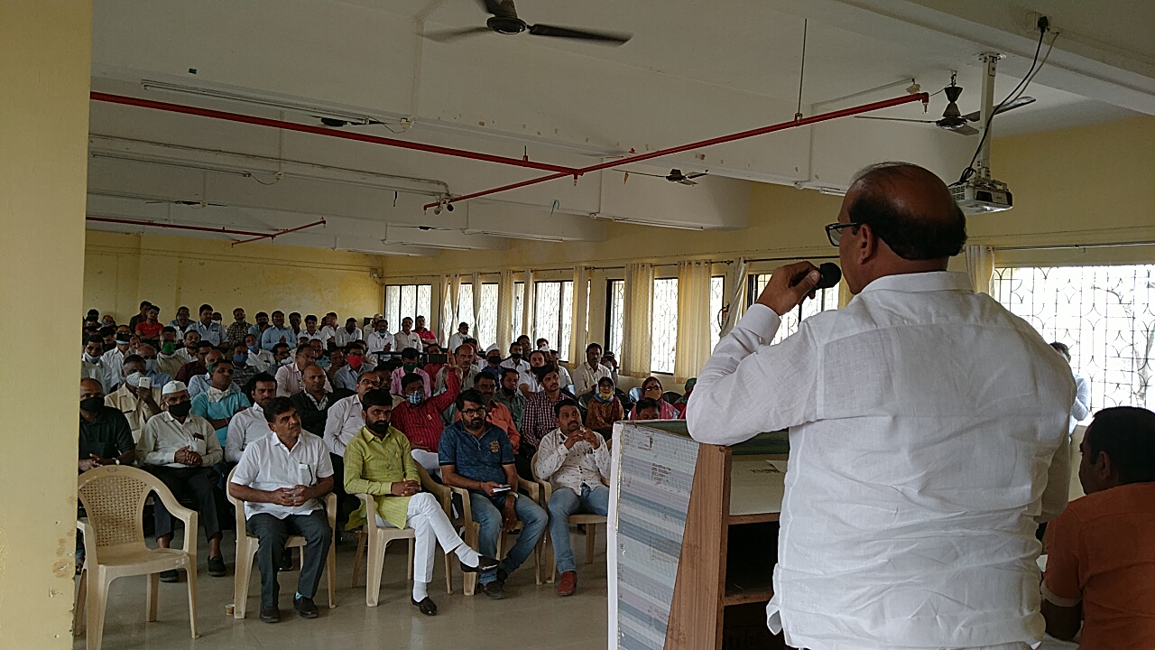 पिंपरी चिंचवडकरांना शास्तीकर माफी मिळत नाही तोपर्यंत लढा सुरूच ठेवणार; माजी आमदार विलास लांडे यांचा निर्धार..!