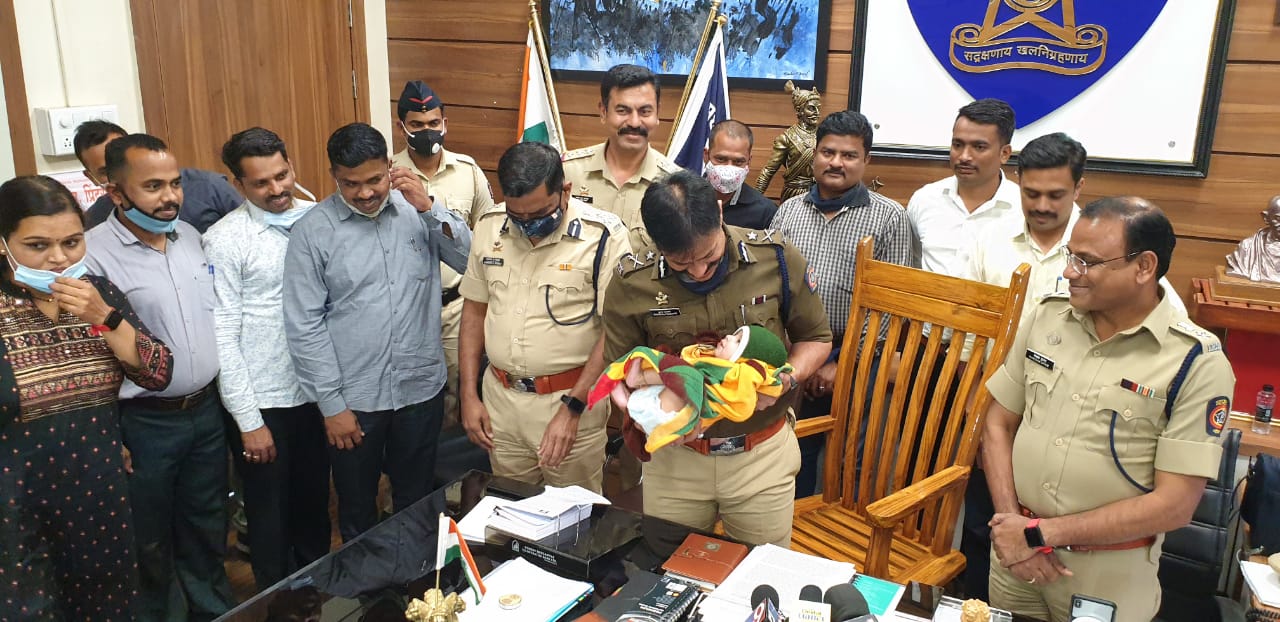 ४ महिन्याच्या बाळाला चोरणाऱ्या महिलेला अटक; गर्भपात लपवण्यासाठी चोरले होते बाळ..!