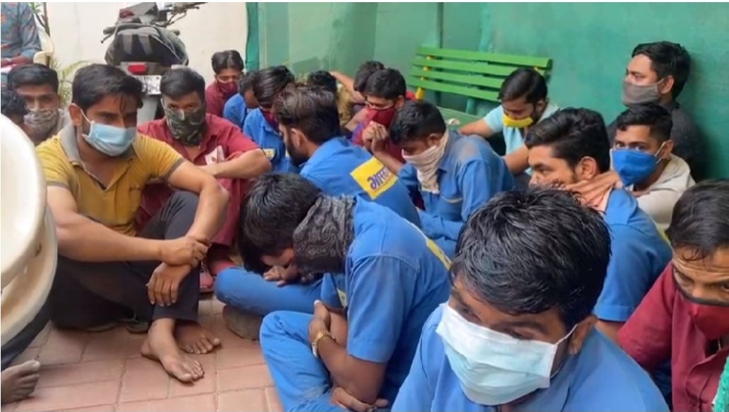 पिंपरी चिंचवडमधील घरगुती गॅसची चोरी करणारी टोळी गजाआड; २२ जण ताब्यात तर ३८१ सिलिंडर जप्त