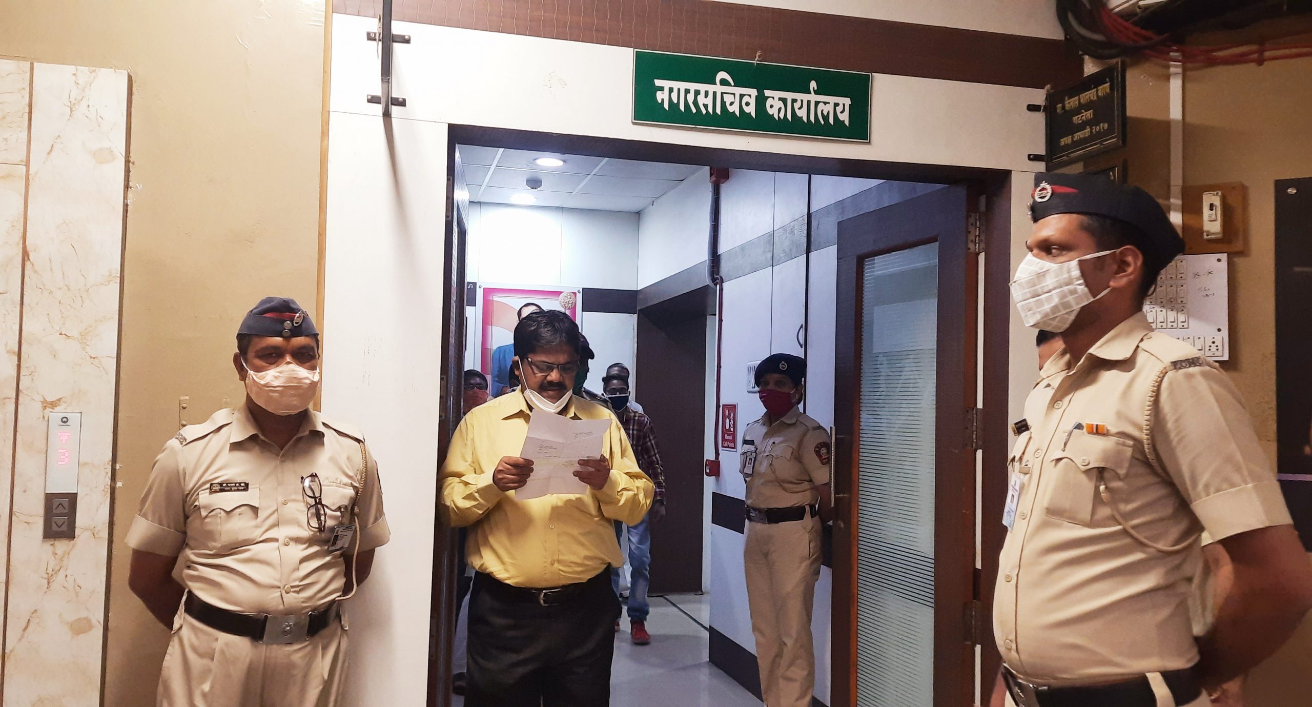 स्थायी सभापती निवडणूकीसाठी उमेदवारी अर्ज दाखल करण्याची प्रक्रिया सुरू; उत्सुकता शिगेला..!