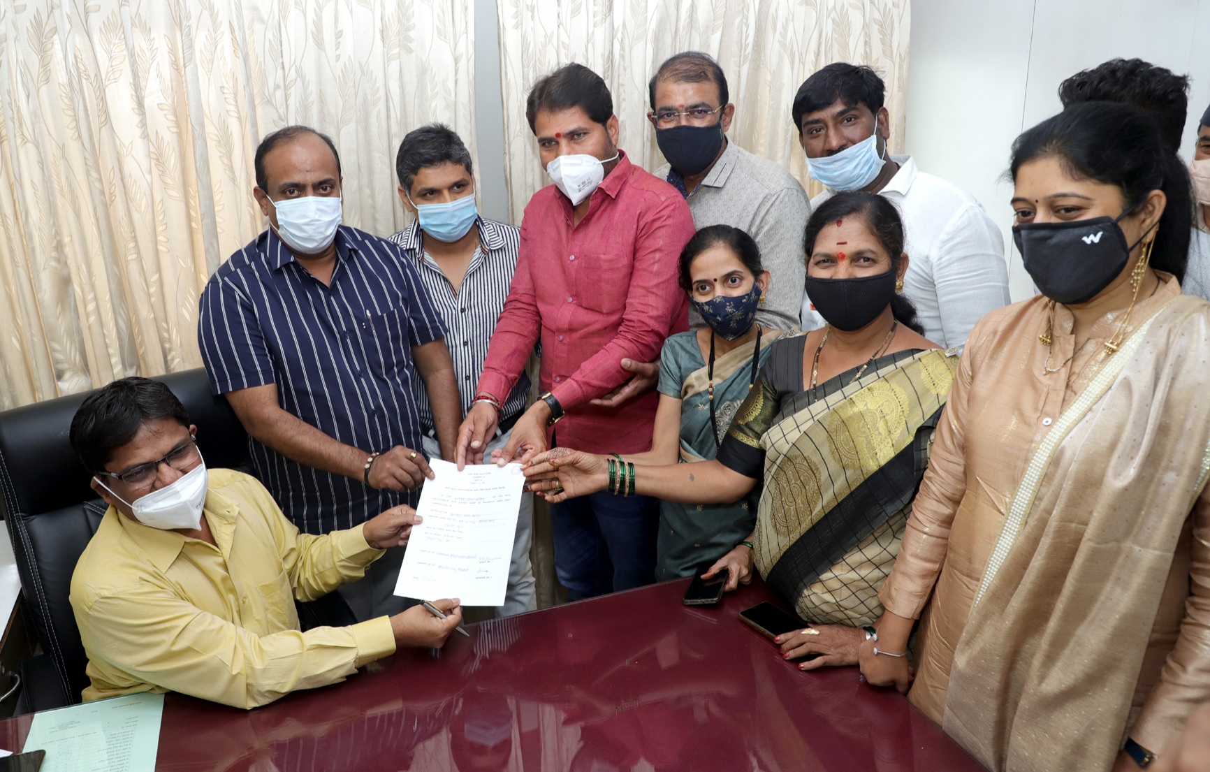 स्थायी सभापती पदासाठी राष्ट्रवादीकडून प्रविण भालेकर रिंगणात