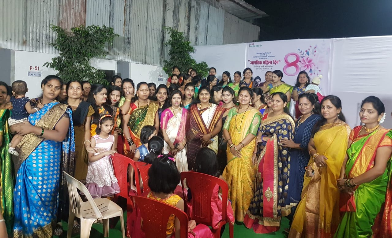 जाधववाडी-चिखली प्रभागातील महिला भगिनींच्या प्रश्नासाठी सदैव तत्पर - मंगलताई राहुल जाधव