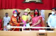 उपमहापौरपदी भाजपच्या हिराबाई घुले यांची बिनविरोध निवड; निवडणुकीनंतर महापालिकेत 'सोशल डिस्टंसिंग'चा फज्जा