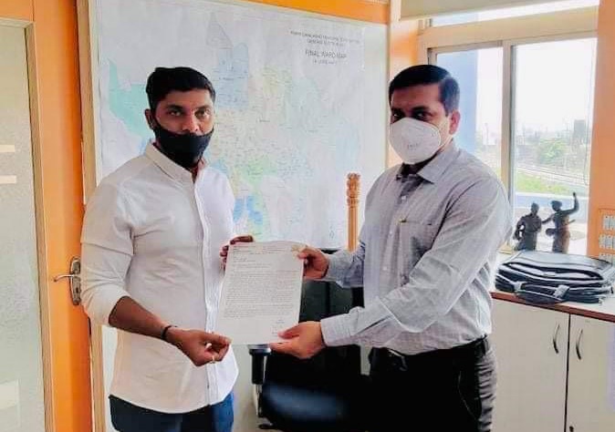 महापालिकेच्या भोसरी रूग्णालयात कोरोना रुग्णांसाठी आयसीयू युनिट तातडीने सुरू करा; नगरसेवक रवी लांडगे यांची आयुक्तांकडे मागणी
