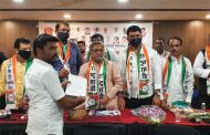 २०२२ ला महापालिकेवर राष्ट्रवादी काँग्रेसचा झेंडा फडकणार - संजोग वाघेरे पाटील