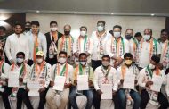 आगामी महापालिका निवडणुकीत युवकांवर मोठी जबाबदारी - संजोग वाघेरे पाटील