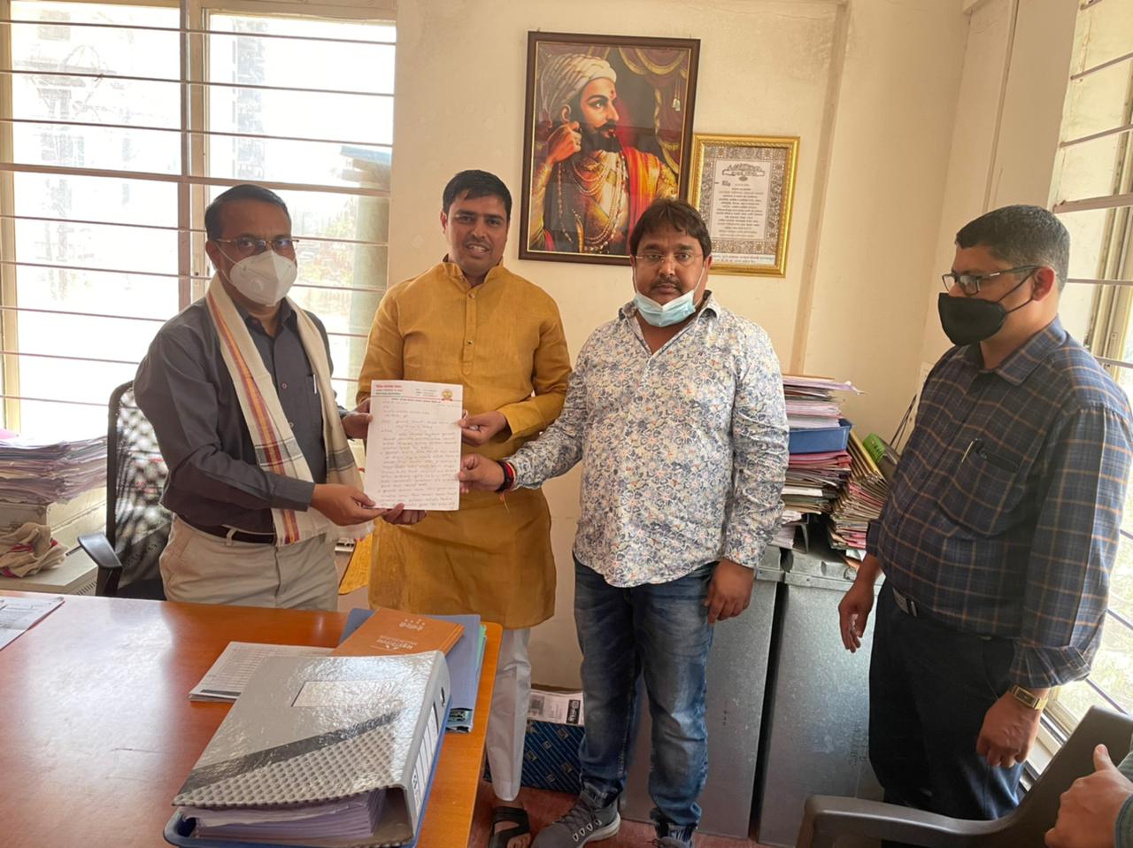 चिखली-कुदळवाडीसाठी महावितरणचे स्वतंत्र शाखा कार्यालय सुरु करा - दिनेश यादव