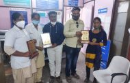 पिंपरी युवासेना व सुलभाताई उबाळे सोशल फाउंडेशनतर्फे वैद्यकीय सेवेतील महिलांचा सन्मान